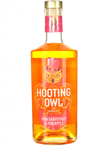 Hooting Owl 'VIE' Pink Grapefruit & Pineapple Gin 42%
